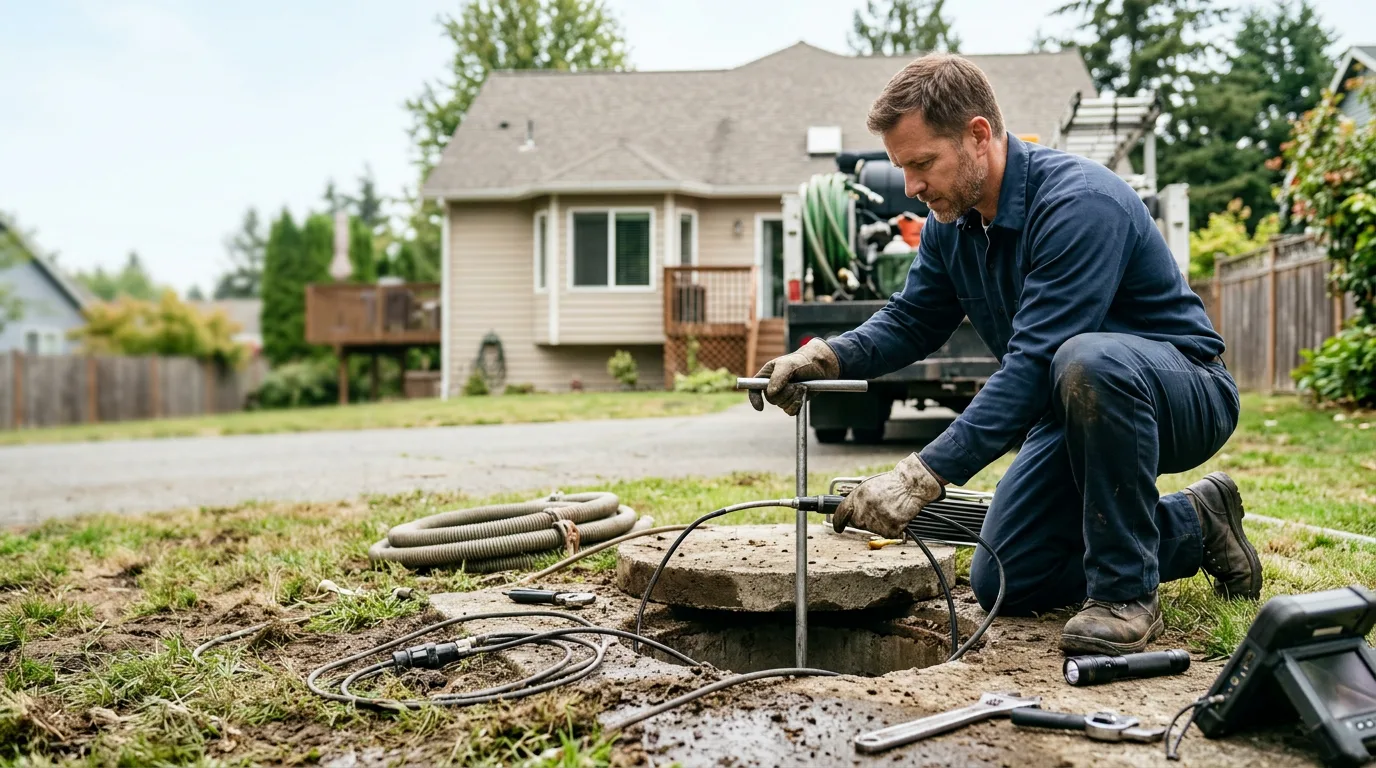 Septic Tank Pumping in Karnak, IL
